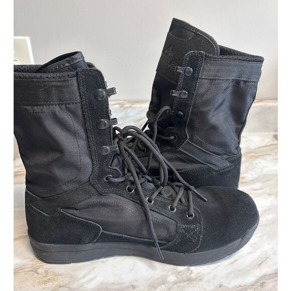 Nortiv 8 Delta-High Men’s 10 Lightweight Military Combat Work Boots Black main image 4